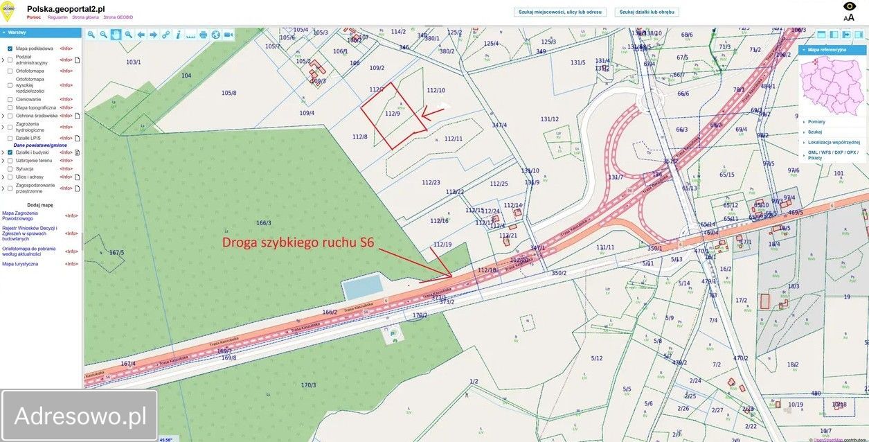 Działka siedliskowa Dąbrowa. Zdjęcie 7