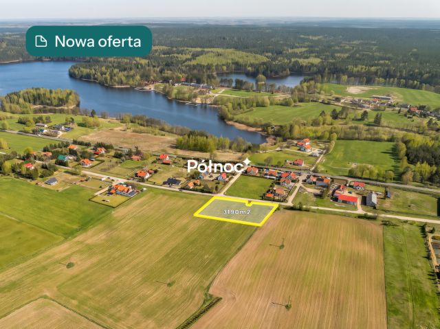 Działka budowlana Piecki. Zdjęcie 1