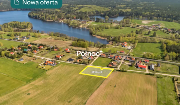 Działka budowlana Piecki