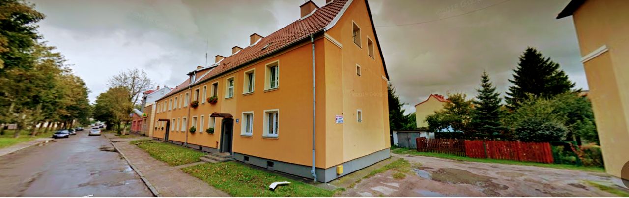 Mieszkanie 3-pokojowe Elbląg, ul. Stefana Okrzei. Zdjęcie 1