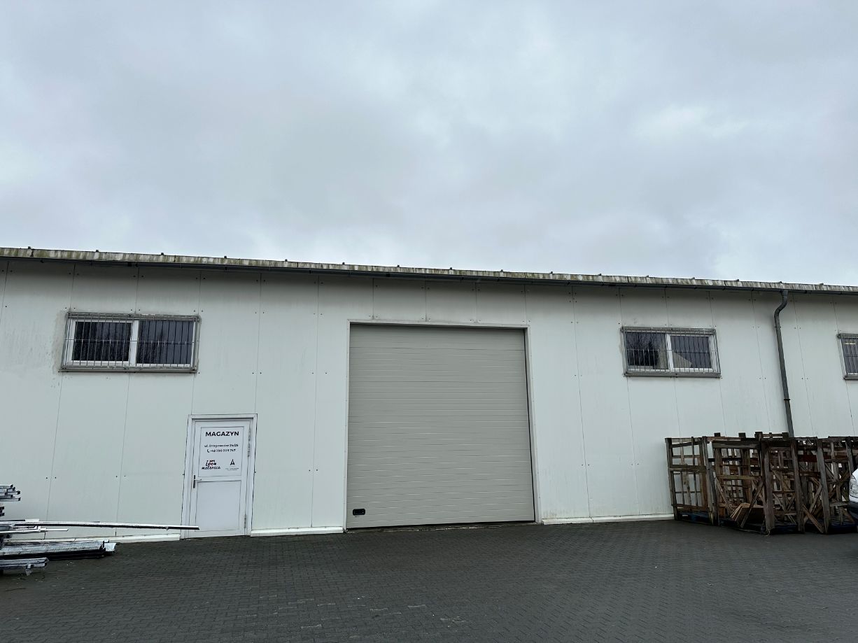 Hala/magazyn Częstochowa Wyczerpy Dolne, ul. Drogowców