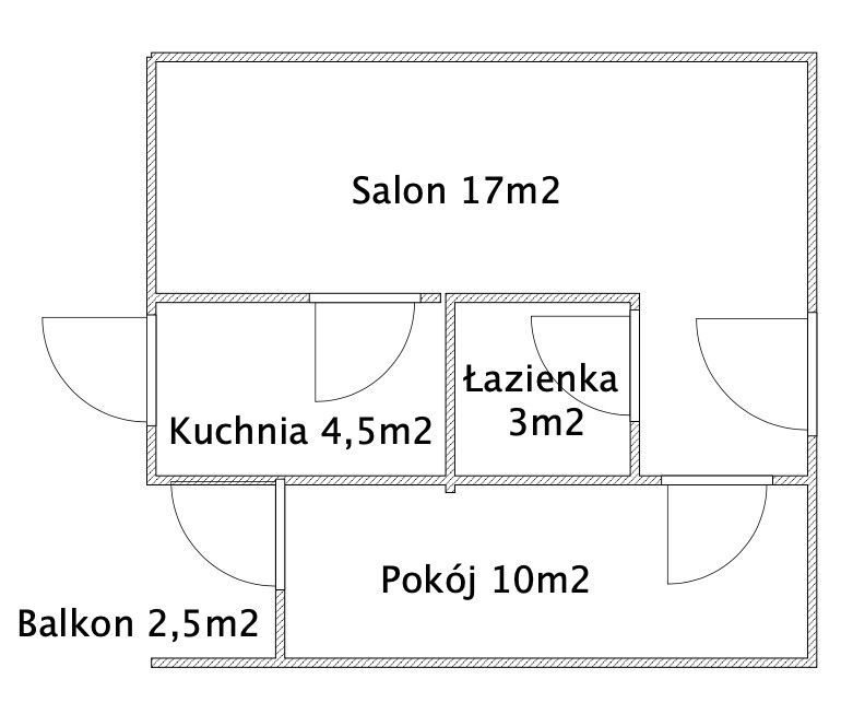 Mieszkanie 2-pokojowe Oława, pl. Karola Szymanowskiego. Zdjęcie 16