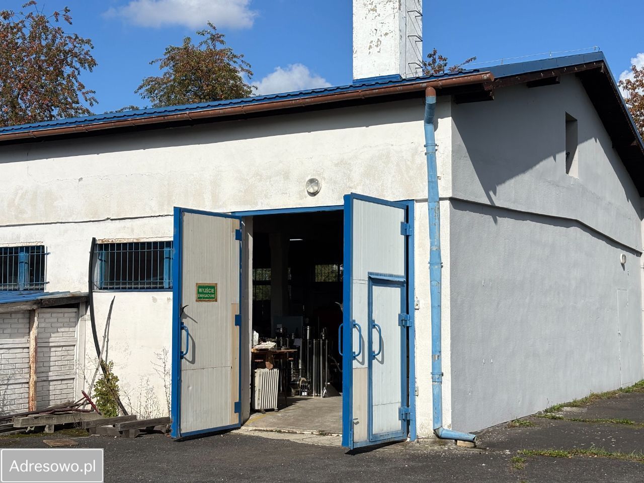 Hala/magazyn Chrząstowice, ul. Ozimska. Zdjęcie 2