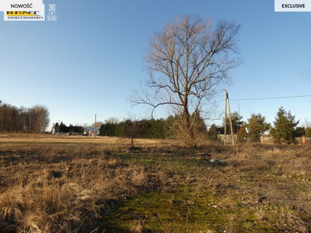 Działka inwestycyjna Komarowo. Zdjęcie 2