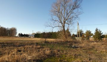 Działka inwestycyjna Komarowo