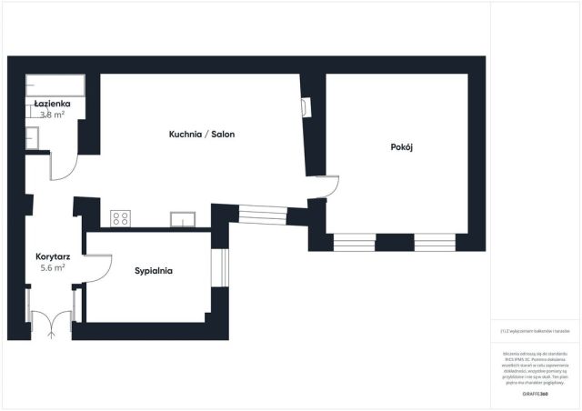 Mieszkanie 3-pokojowe Warszawa Wola, ul. Miedziana. Zdjęcie 27
