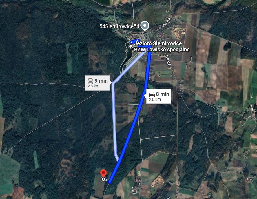 Działka budowlana Pieski. Zdjęcie 5