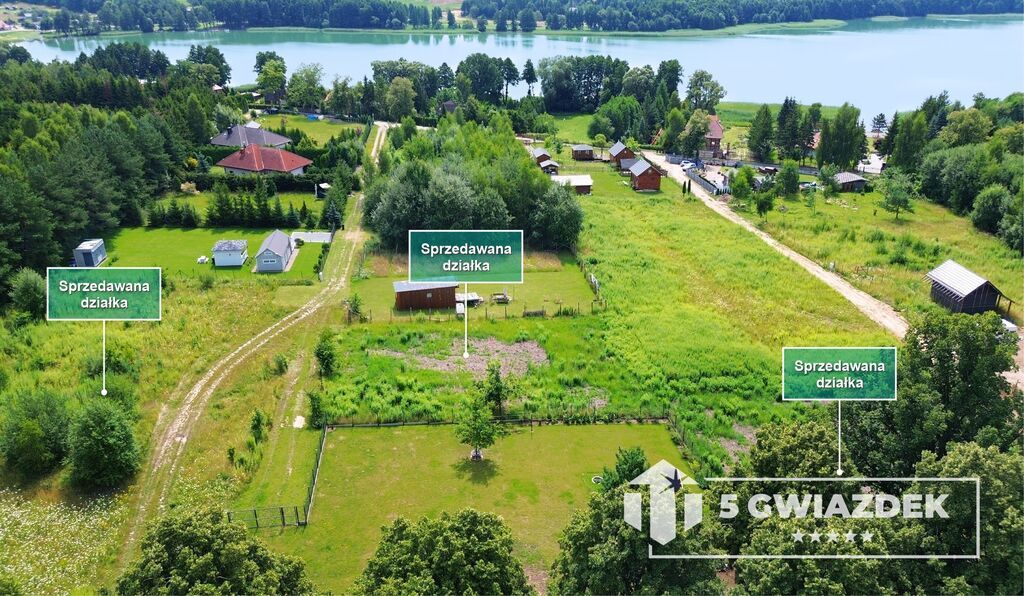 Działka rekreacyjna Silnowo. Zdjęcie 4
