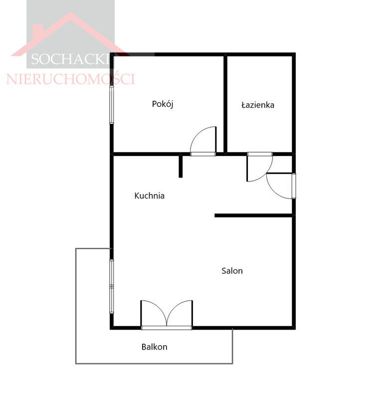 Mieszkanie 2-pokojowe Lubań, ul. Sybiraków. Zdjęcie 8