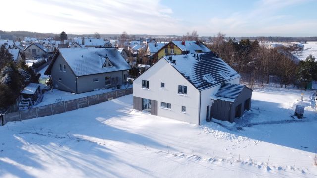 bliźniak, 5 pokoi Połchowo, ul. Graniczna. Zdjęcie 1