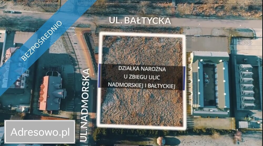 Działka inwestycyjna Grzybowo, ul. Bałtycka. Zdjęcie 8