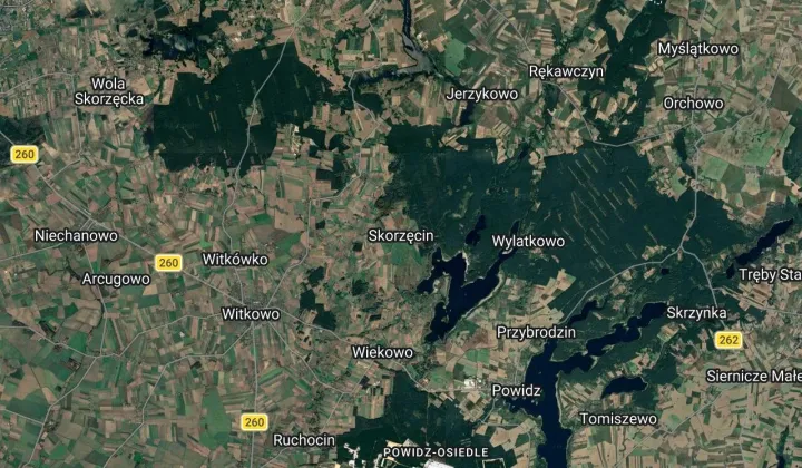 dom letniskowy Skorzęcin