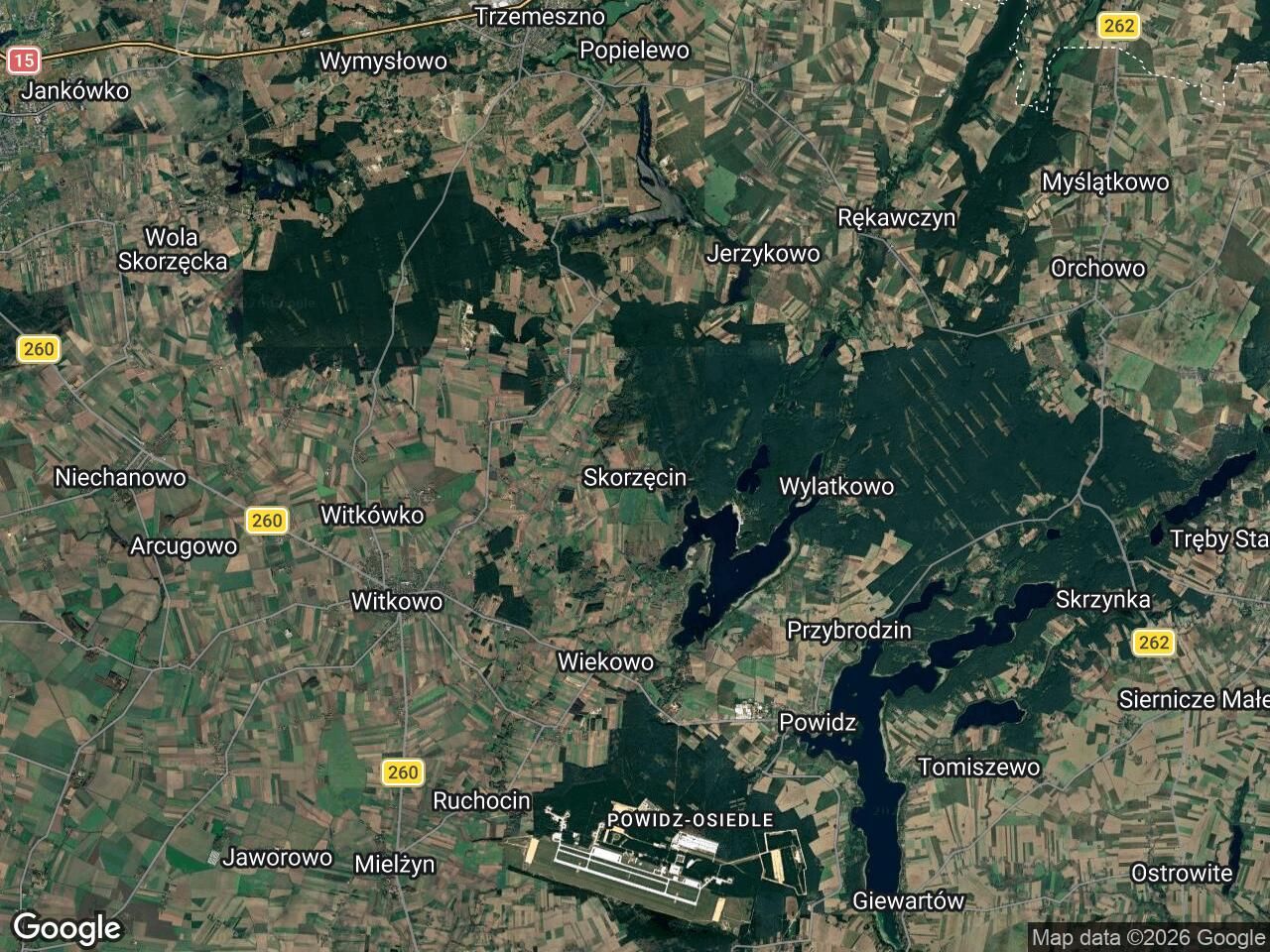 dom letniskowy Skorzęcin. Zdjęcie 1