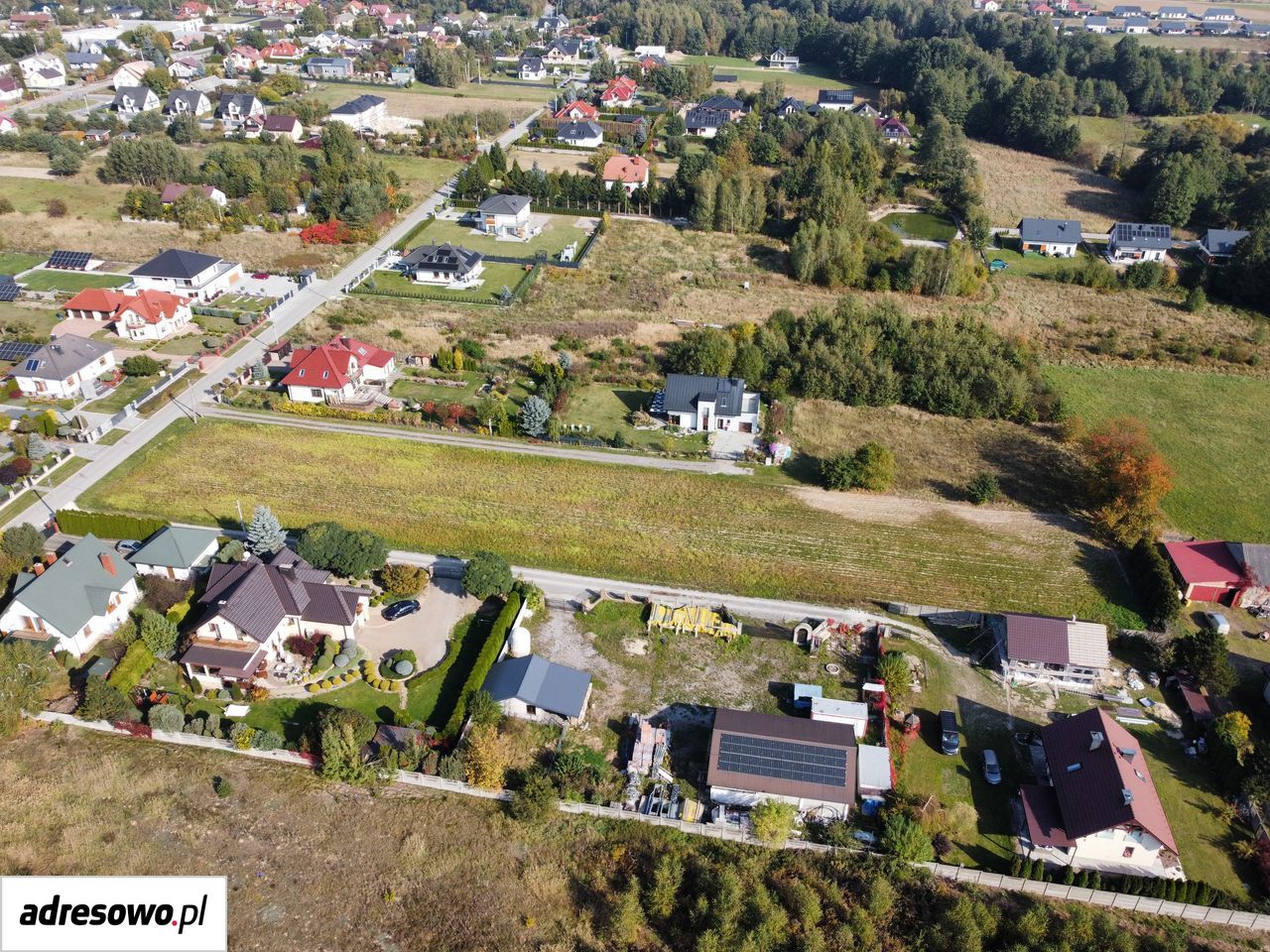 Działka budowlana Wola Kopcowa, ul. Wspólna. Zdjęcie 8
