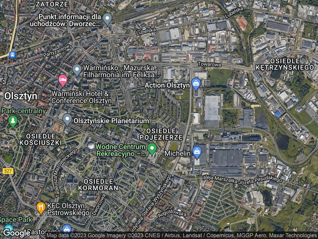 Mieszkanie 2-pokojowe Olsztyn Pojezierze, ul. Pana Tadeusza. Zdjęcie 1