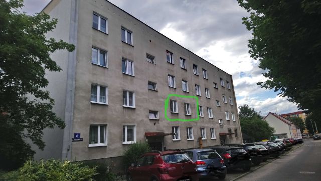 Mieszkanie 2-pokojowe Nowogród Bobrzański Centrum. Zdjęcie 1