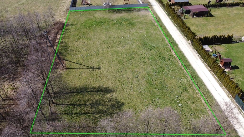 Działka budowlana Zawady. Zdjęcie 3