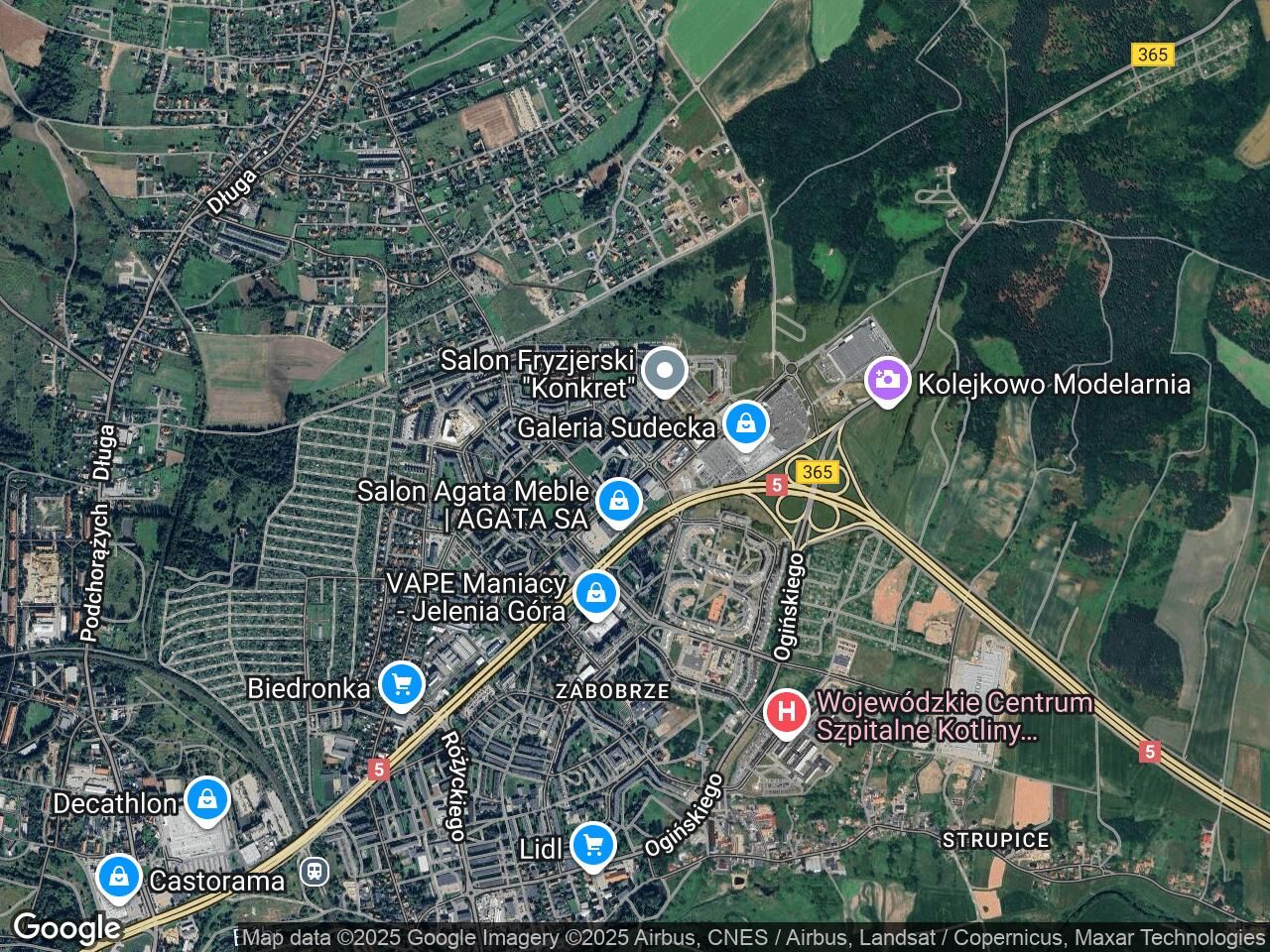 Mieszkanie 4-pokojowe Jelenia Góra Zabobrze, ul. Tadeusza Sygietyńskiego