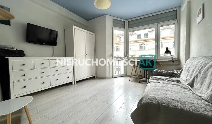 Mieszkanie 2-pokojowe Poznań Wilda, ul. Wierzbięcice