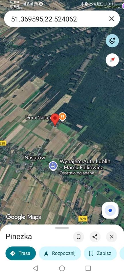 Działka budowlana Nasutów. Zdjęcie 2