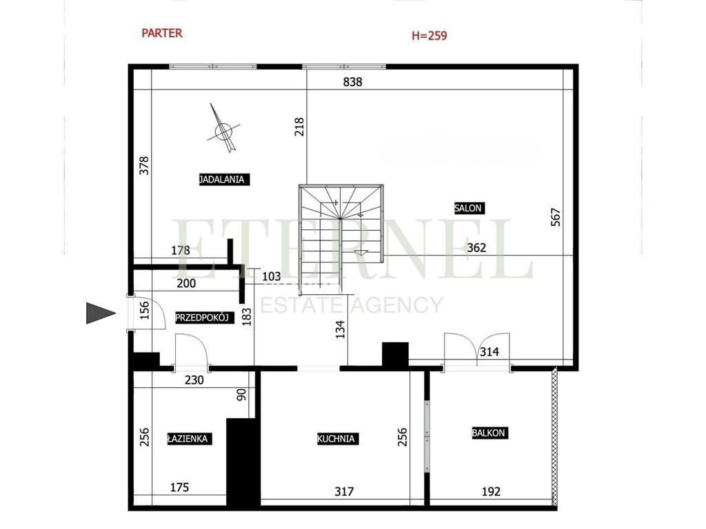 Mieszkanie 4-pokojowe Kraków, ul. prof. Tadeusza Seweryna. Zdjęcie 18