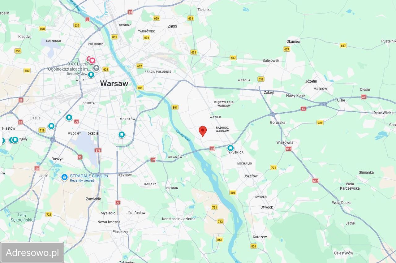 Działka budowlana Warszawa Wawer, ul. Dymkowska. Zdjęcie 13