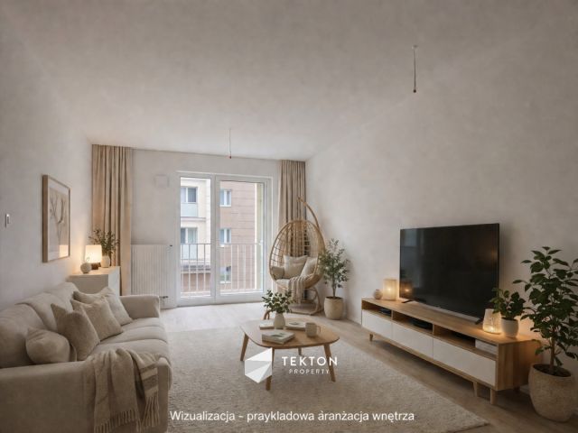 Mieszkanie 2-pokojowe Wrocław Grabiszyn, al. gen. Józefa Hallera. Zdjęcie 1