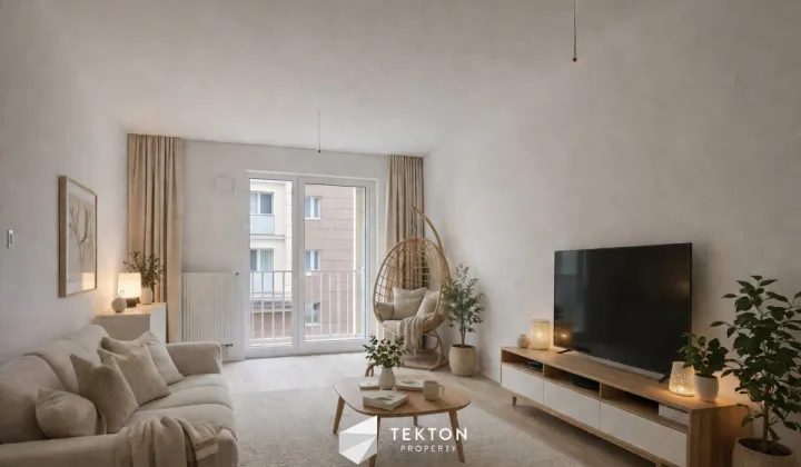 Mieszkanie 2-pokojowe Wrocław Grabiszyn, al. gen. Józefa Hallera