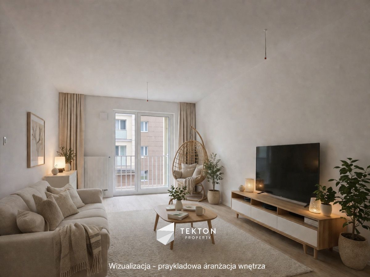 Mieszkanie 2-pokojowe Wrocław Grabiszyn, al. gen. Józefa Hallera. Zdjęcie 1