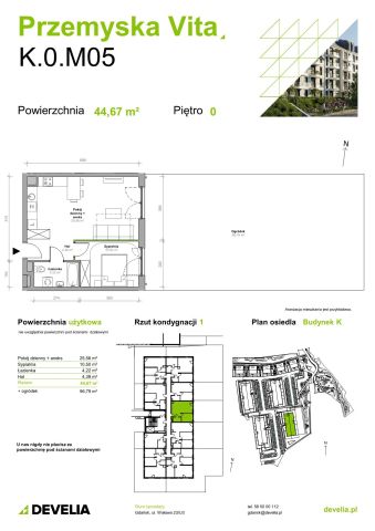Mieszkanie 2-pokojowe Gdańsk Ujeścisko, ul. Przemyska. Zdjęcie 11