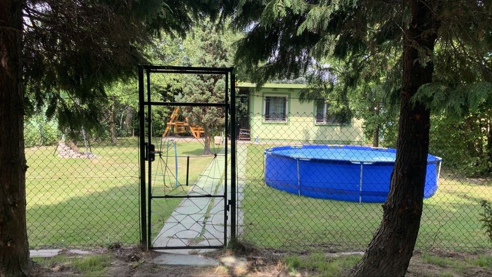 Działka rekreacyjna Zaborze