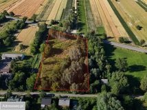 Działka inwestycyjna Chrząchówek. Zdjęcie 1