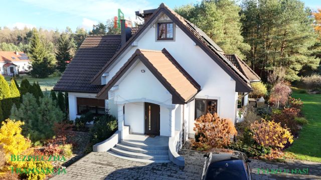 dom wolnostojący, 7 pokoi Licze, ul. Dębowa. Zdjęcie 1