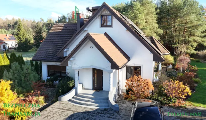 dom wolnostojący, 7 pokoi Licze, ul. Dębowa