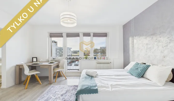 Mieszkanie 1-pokojowe Warszawa Ursynów, ul. Oskara Sosnowskiego