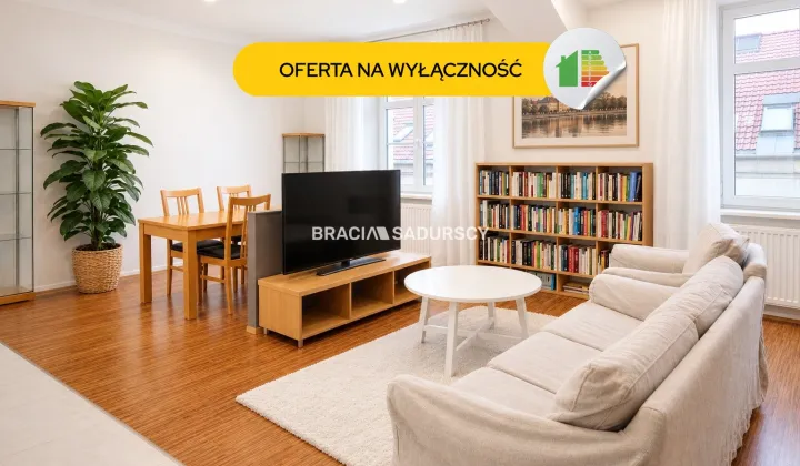 Mieszkanie 2-pokojowe Kraków Stare Miasto, ul. Mikołaja Zyblikiewicza