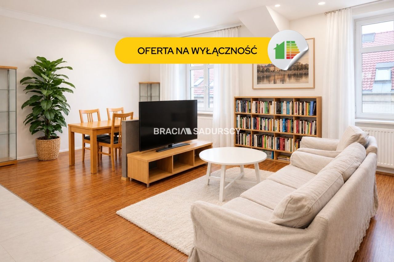 Mieszkanie 2-pokojowe Kraków Stare Miasto, ul. Mikołaja Zyblikiewicza. Zdjęcie 1