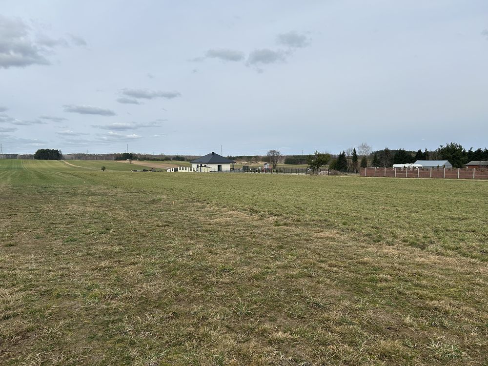 Działka budowlana Stare Modzele. Zdjęcie 1