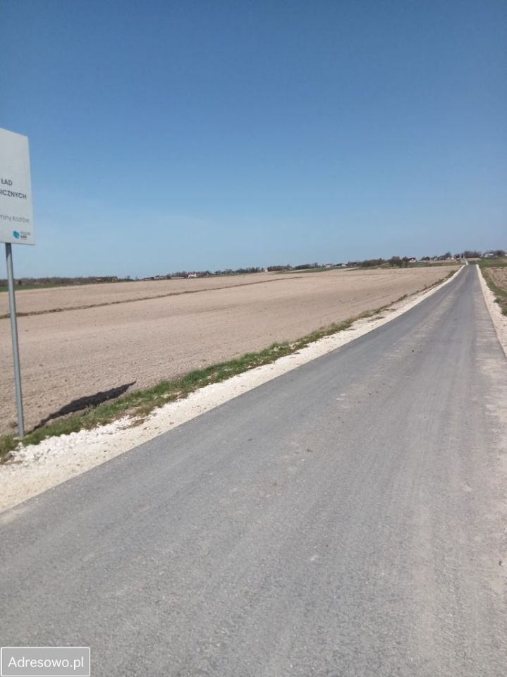 Działka rolno-budowlana Rogów. Zdjęcie 1