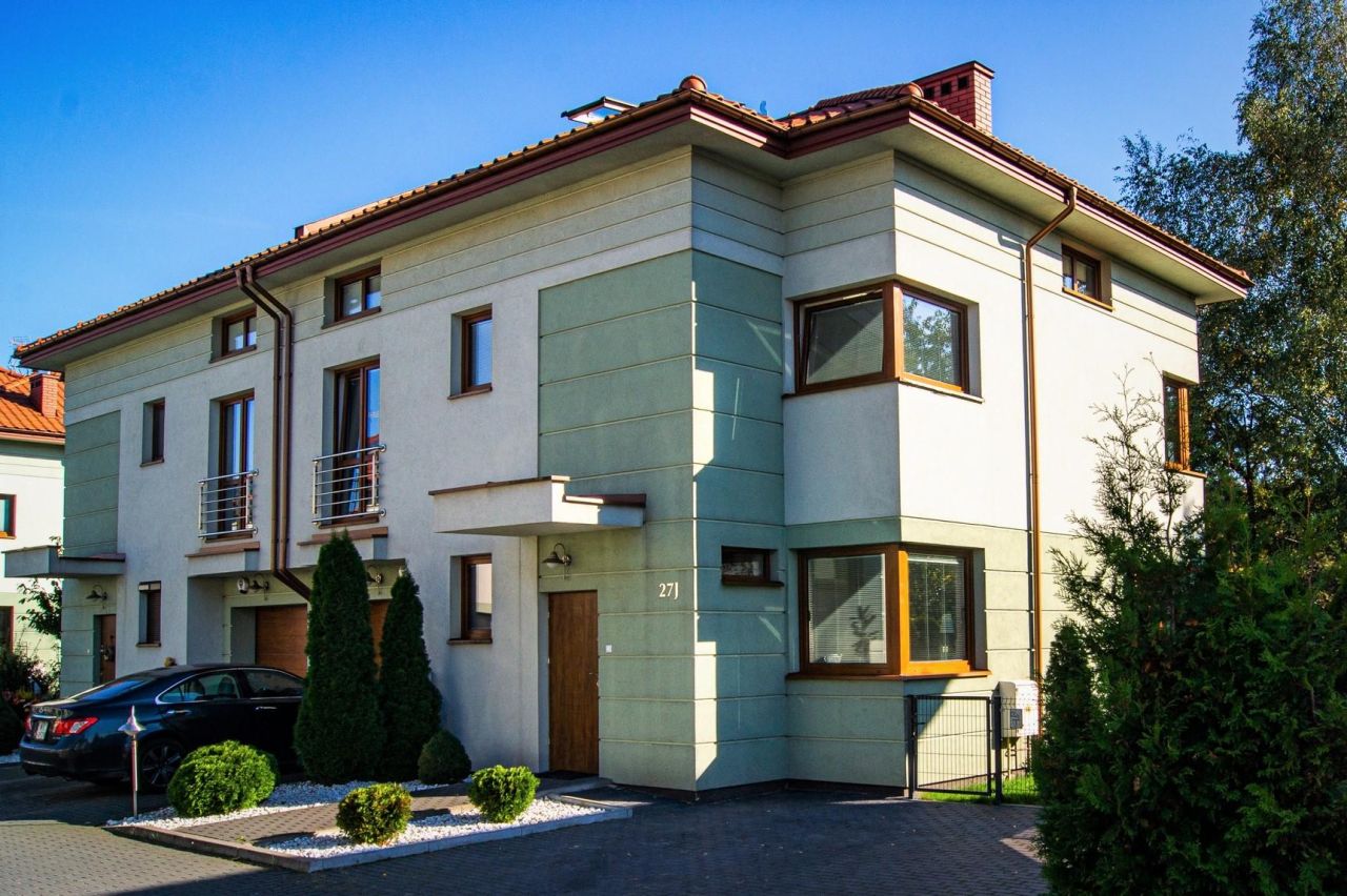 bliźniak, 6 pokoi Warszawa Wawer, ul. Liliowa