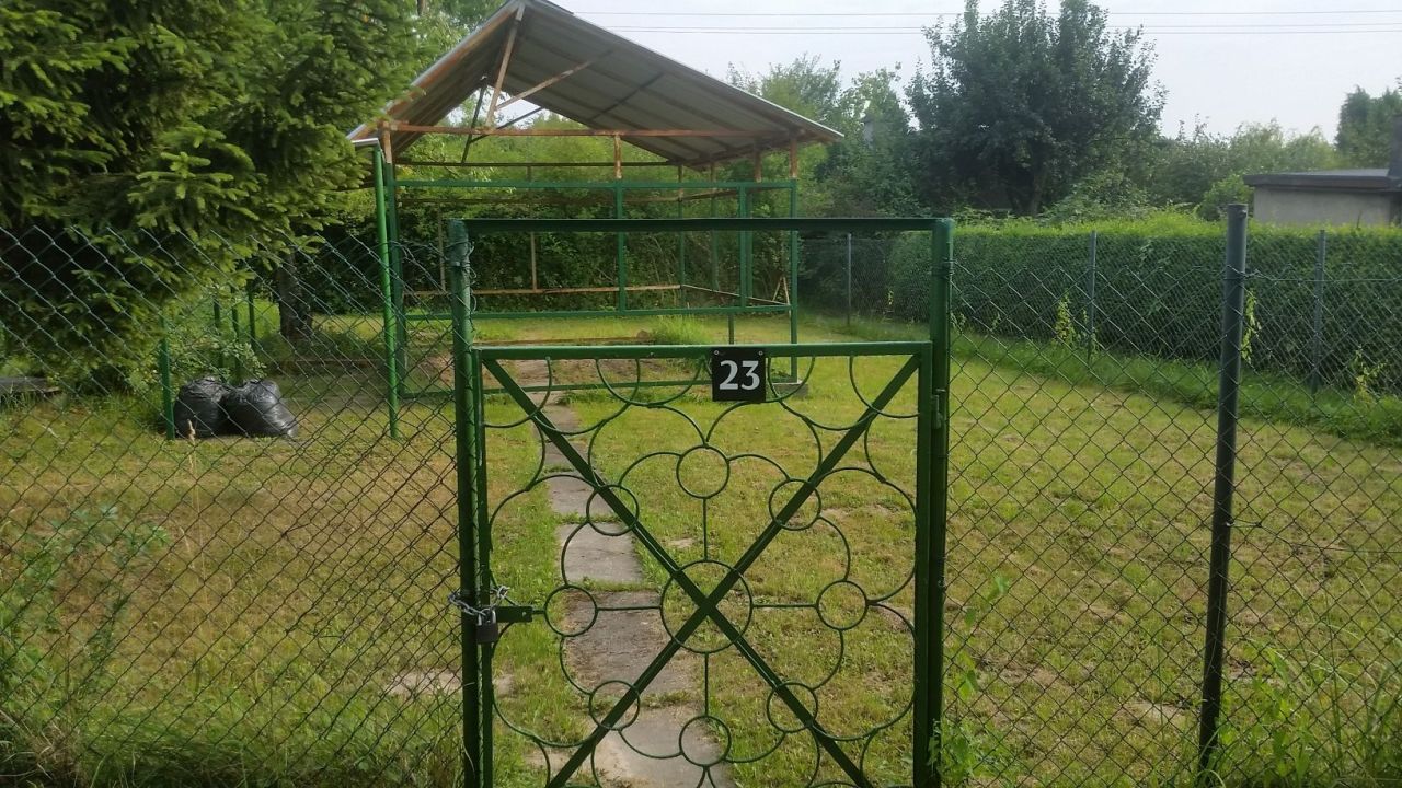 Działka rekreacyjna Gliwice, ul. Ignacego Daszyńskiego