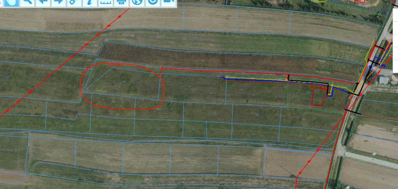 Działka rolno-budowlana Chorzelów Górki. Zdjęcie 3