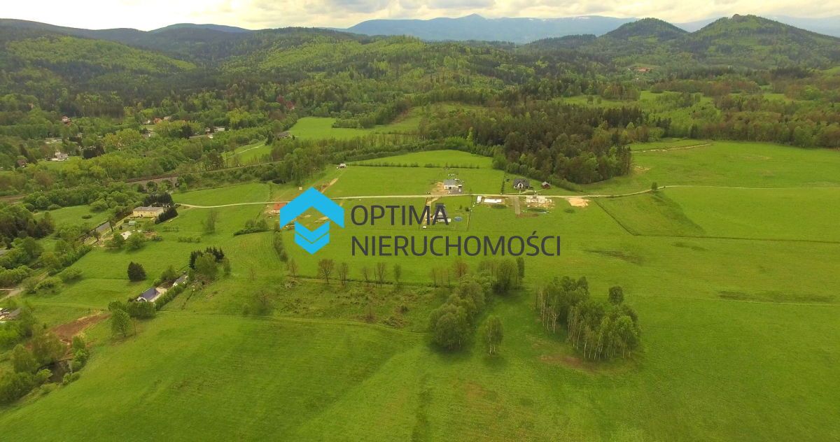 Działka budowlana Janowice Wielkie, ul. Polna. Zdjęcie 7