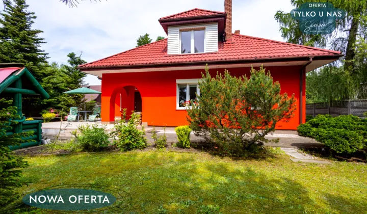 dom wolnostojący, 5 pokoi Rosanów, ul. Źródlana