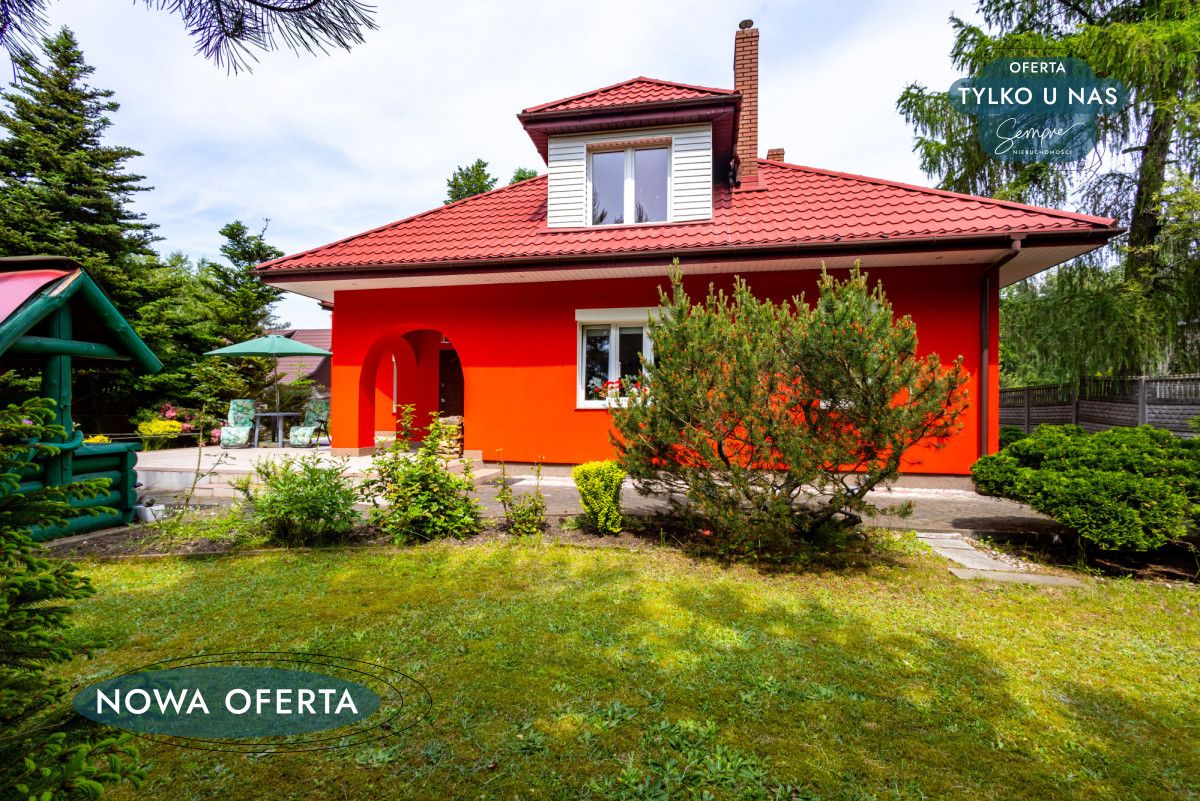 dom wolnostojący, 5 pokoi Rosanów, ul. Źródlana. Zdjęcie 1