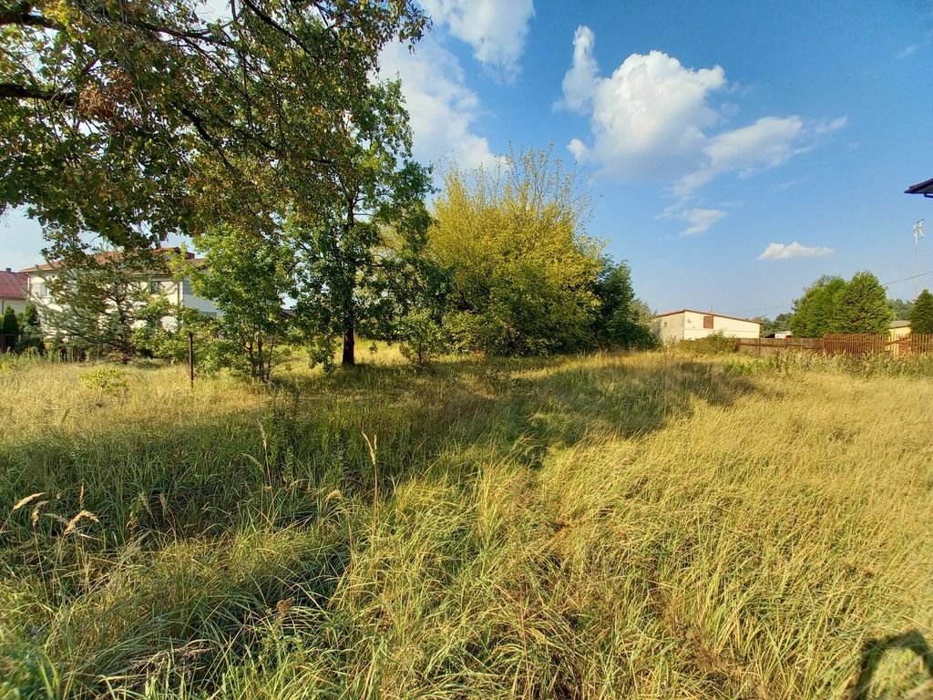 Działka rolno-budowlana Borzęcin Mały, ul. Warszawska