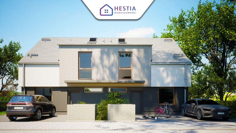 bliźniak, 4 pokoje Dobra