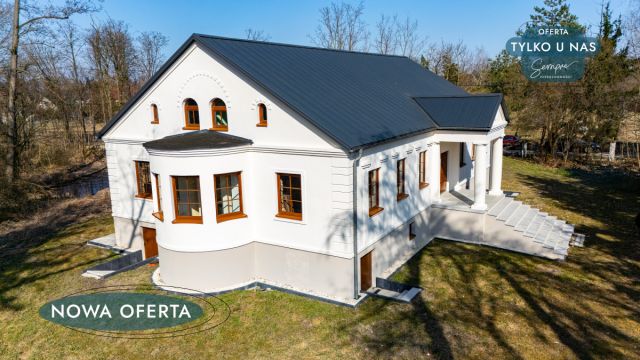 dworek, 5 pokoi Małyń. Zdjęcie 3