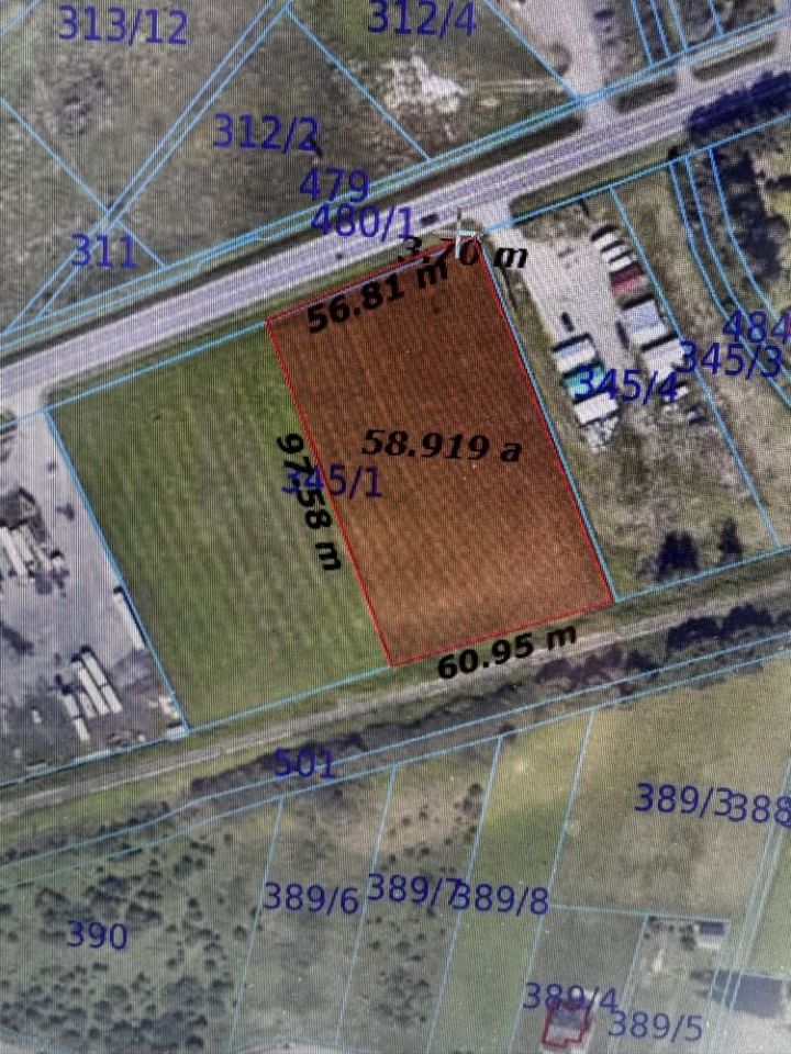 Działka inwestycyjna Zabłotce. Zdjęcie 3