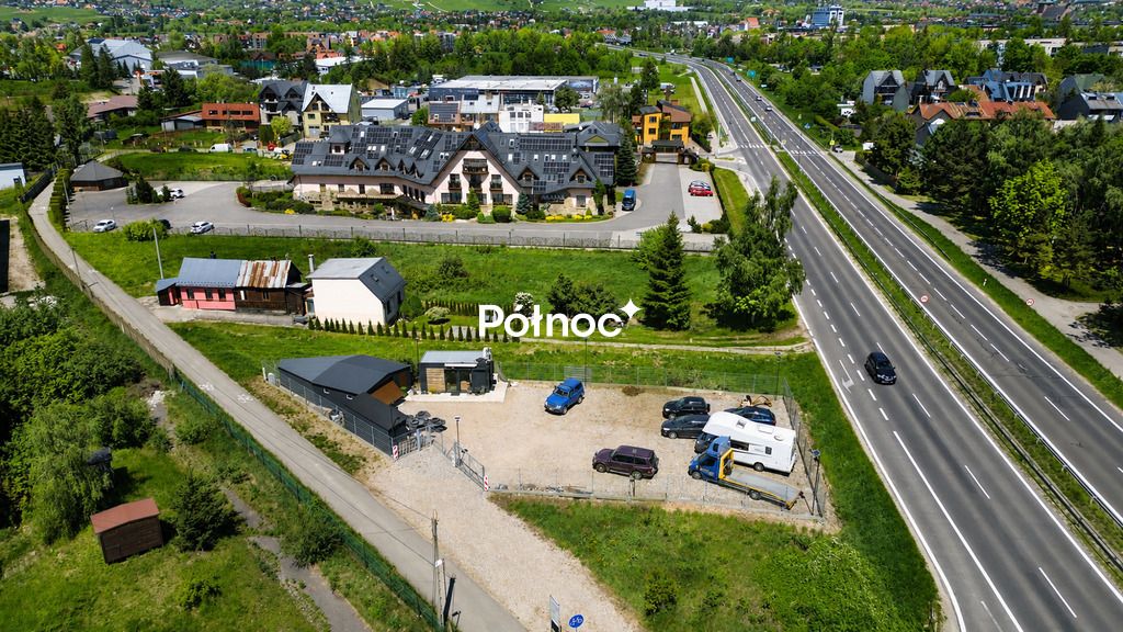 Działka Nowy Targ, ul. Krakowska. Zdjęcie 8
